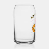 Het kan ons niet schelen blikvorm glas (Links)