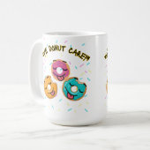 Het kan ons niet schelen koffiemok (Voorkant links)