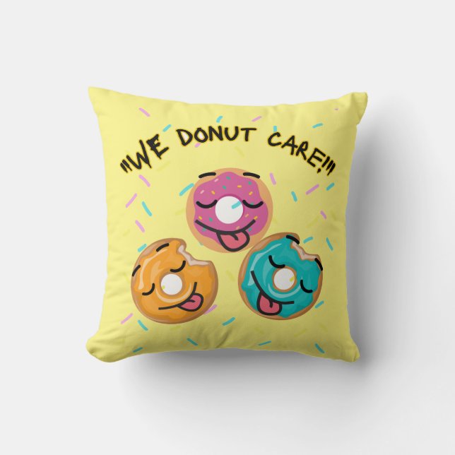 Het kan ons niet schelen kussen (Voorkant)