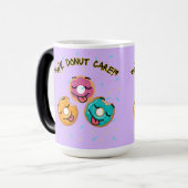 Het kan ons niet schelen magische mok (Voorkant links)