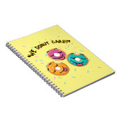 Het kan ons niet schelen notitieboek (Rechterzijde)