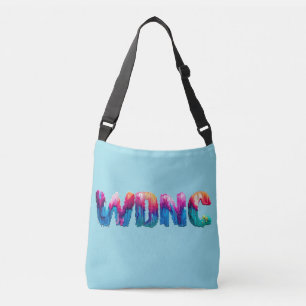 Het kan ons niet schelen om verf te laten druppele crossbody tas