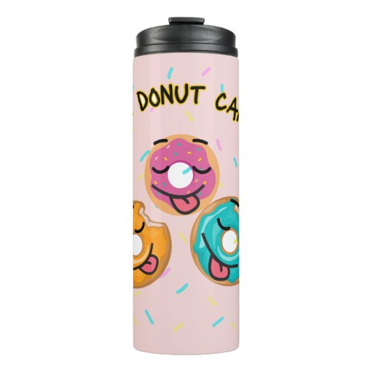 Het kan ons niet schelen thermosbeker (Voorkant)