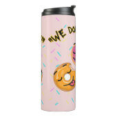 Het kan ons niet schelen thermosbeker (Gedraaid links)