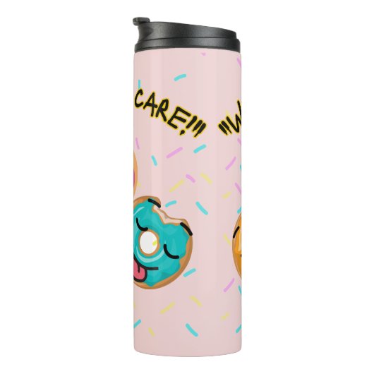 Het kan ons niet schelen thermosbeker (Geroteerd rechts)