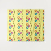 Het kan ons niet schelen wandkleed (Voorkant (horizontaal))