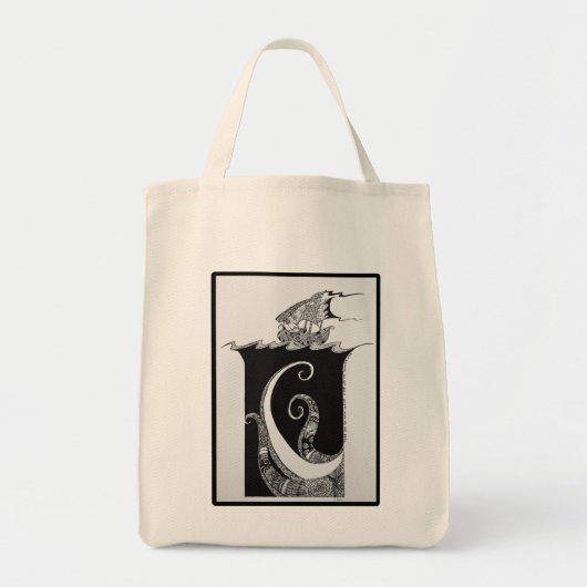 Het kan onzichtbaar zijn, maar het is echt. tote bag (Voorkant)