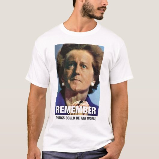 Het kan veel erger zijn als T-Shirt (Voorkant)