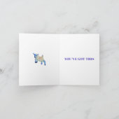 Het kan worden gedaan vraagt een Gezegde van het g Kaart (Binnen)