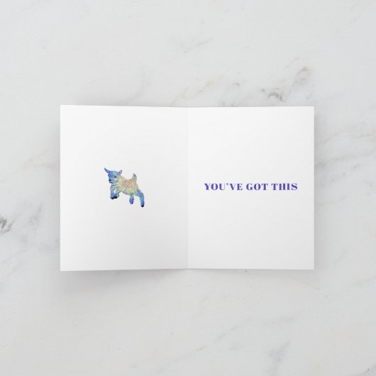 Het kan worden gedaan vraagt een Gezegde van het g Kaart (Binnen)