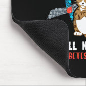 Het kan zijn dat je gewoon koolhydraten nodig hebt muismat (Hoek)