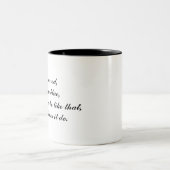 Het kan zo zijn dat koffie soms Mok is (Center)