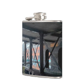 Het kanaal heupfles (Links)