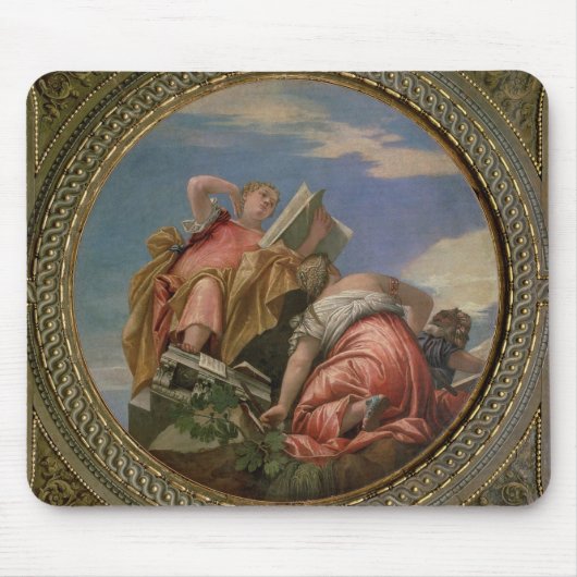 Het kanaal muismat (Voorkant)