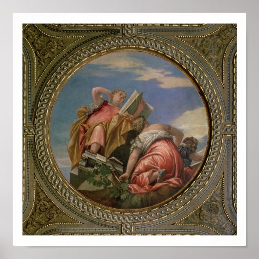 Het kanaal poster (Voorkant)