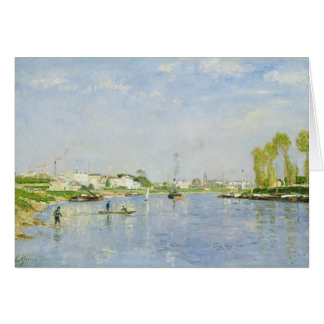 Het kanaal Saint-Denis (Voorkant Horizontaal)