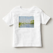 Het kanaal Saint-Denis Kinder Shirts (Voorkant)