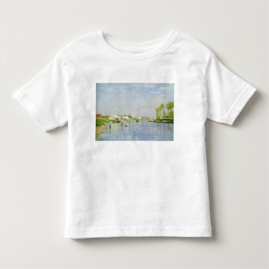 Het kanaal Saint-Denis Kinder Shirts (Voorkant)