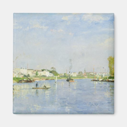 Het kanaal Saint-Denis Magneet (Voorkant)