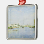 Het kanaal Saint-Denis Metalen Ornament (Links)