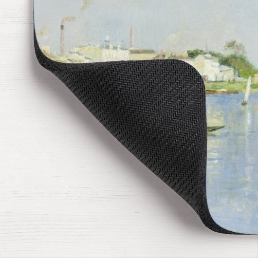 Het kanaal Saint-Denis Muismat (Hoek)