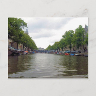Het Kanaal van Amsterdam Briefkaart