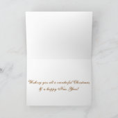 Het Kanaal van Basingstoke in de sneeuwKerstkaart Feestdagen Kaart (Binnen)