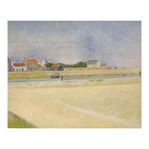 Het Kanaal van Gravelines Grand Fort Philippe