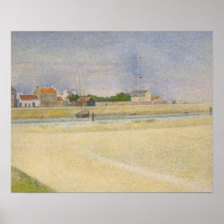 Het Kanaal van Gravelines Grand Fort Philippe Poster