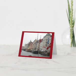 Het Kanaal van Kopenhagen (Nyhavn) Kaart