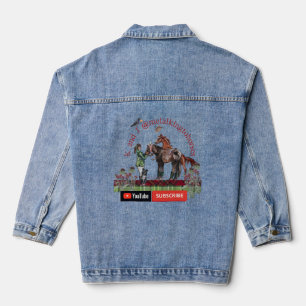 HET KANAAL VAN MIJN BUIS DENIM JACKET