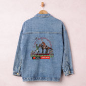 HET KANAAL VAN MIJN BUIS DENIM JACKET (Hangar)