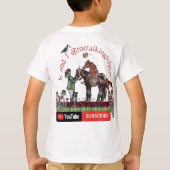 HET KANAAL VAN MIJN BUIS T-SHIRT (Achterkant)