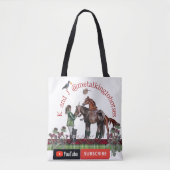 HET KANAAL VAN MIJN BUIS TOTE BAG (Voorkant)