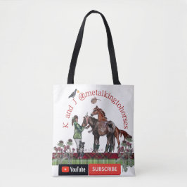HET KANAAL VAN MIJN BUIS TOTE BAG