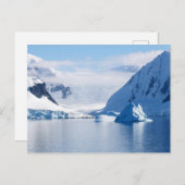 Het Kanaal van Neumayer, Antarctica Briefkaart (Voorkant / Achterkant)