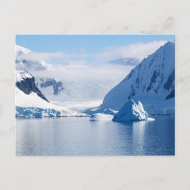Het Kanaal van Neumayer, Antarctica Briefkaart