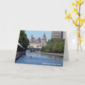 Het Kanaal van Rideau Kaart (Gele Bloem)