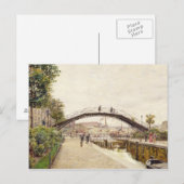 Het kanaal van Saint-Martin Briefkaart (Voorkant / Achterkant)