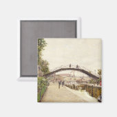 Het kanaal van Saint-Martin Magneet (Voorkant / Achterkant)