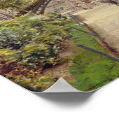 Het kanaal van Saint-Martin Poster (Hoek)