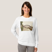 Het kanaal van Saint-Martin T-shirt (Voorkant volledig)