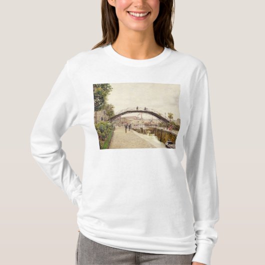 Het kanaal van Saint-Martin T-shirt (Voorkant)