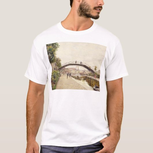 Het kanaal van Saint-Martin T-shirt (Voorkant)