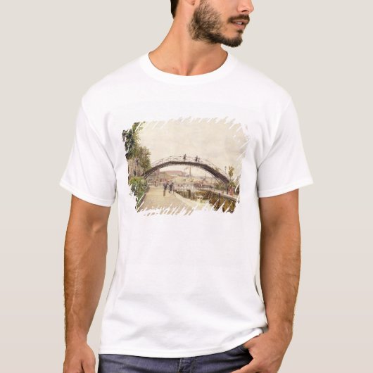 Het kanaal van Saint-Martin T-shirt (Voorkant)