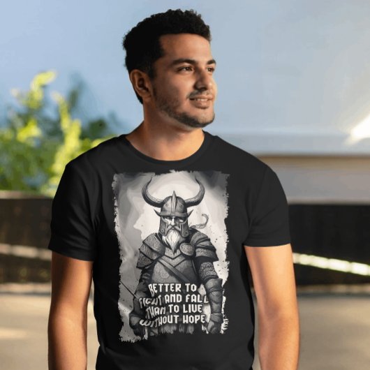 Het kanaliseren van de ontembare Vikinggeest T-shirt