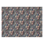 Het kanaliseren van de sluier - Gothic Large Patte Tafelkleed (Voorkant (Horizontaal))