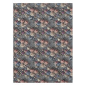 Het kanaliseren van de sluier - Gothic Large Patte Tafelkleed (Voorkant)