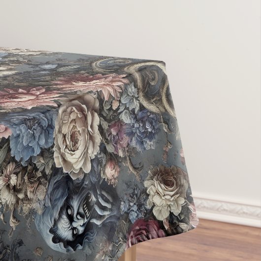 Het kanaliseren van de sluier - Gothic Large Patte Tafelkleed (Voorbeeld)