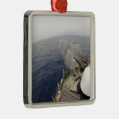 Het kanon MK-75 76 mm Metalen Ornament (Rechts)